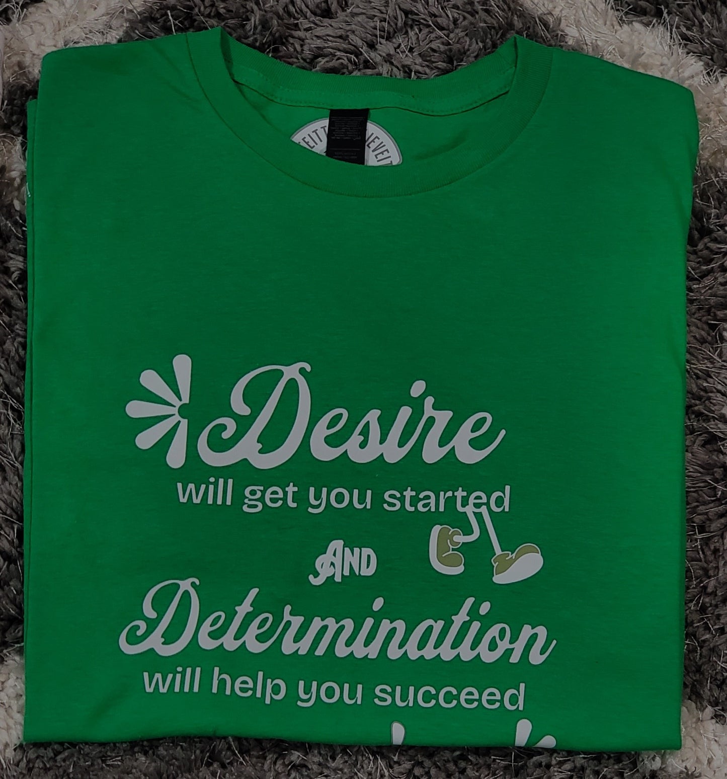 DESIRE & DETERMINATION