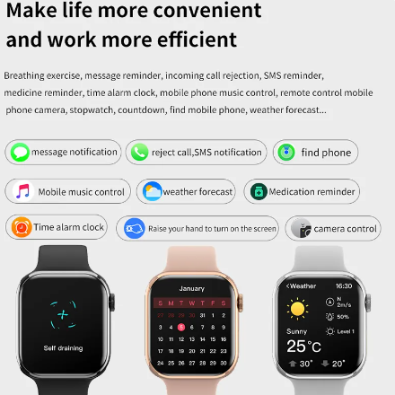 2023 Smartwatch Series 9 with GPS Tracker